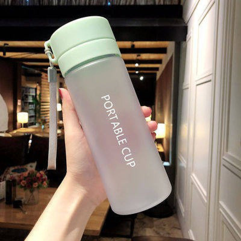Damen stilvolle Glas-Trinkflasche Brehn