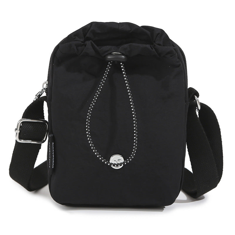 Kompakte Kordelzug Schulrucksack Brehn