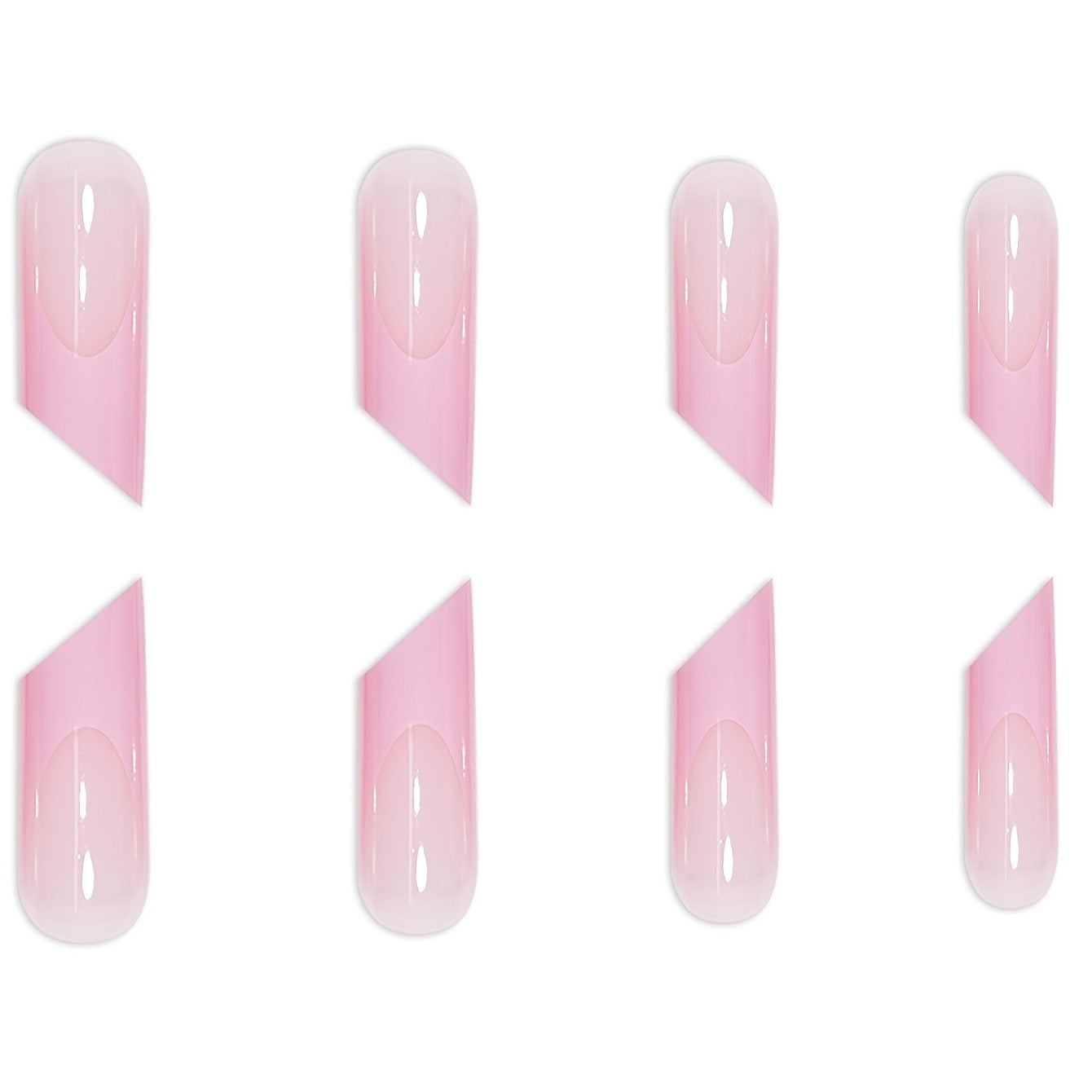 Skulptierte Stiletto Press-On Nagelset Brehn