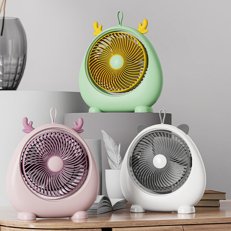Unisex Tischventilator mit süßem Design Brehn
