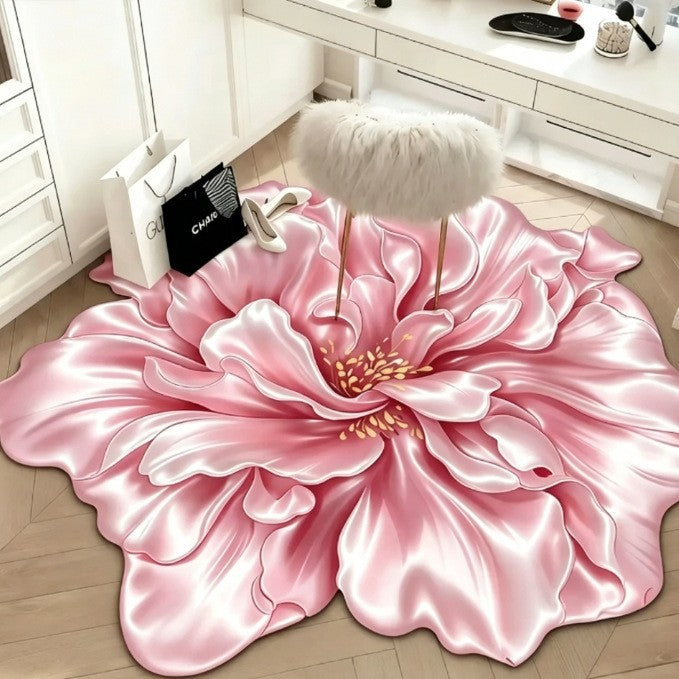 Floral Shape Badematte