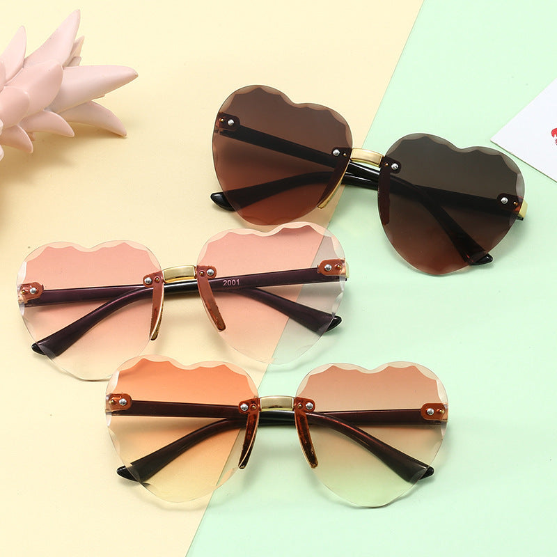 Damen Herzförmige Sonnenbrille Brehn