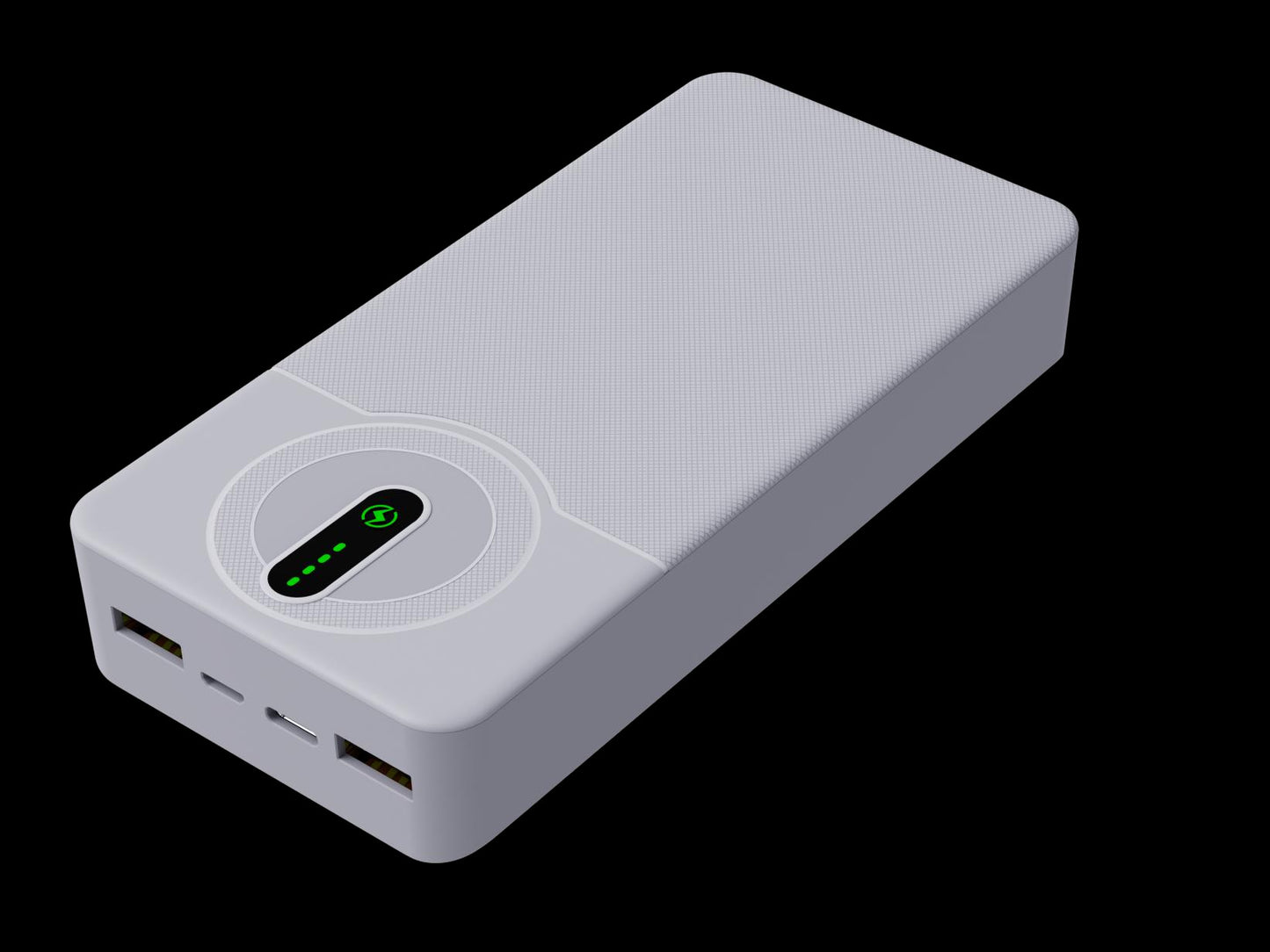 Tragbare Powerbank Brehn