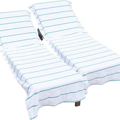 Strandtuch mit modernem, geometrischem Muster Brehn