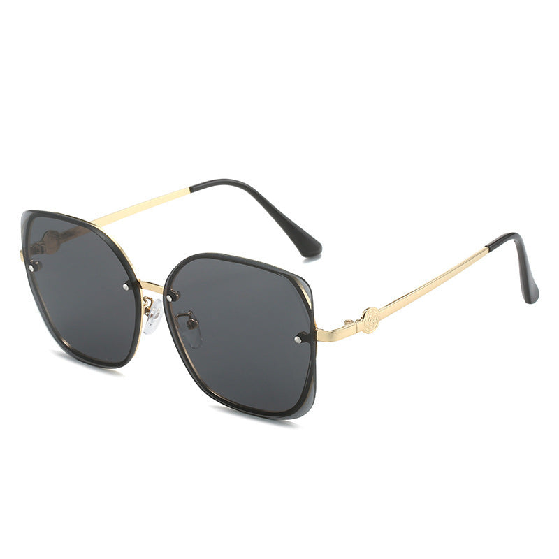 Bold Übergroße Geometrische Sonnenbrille Brehn