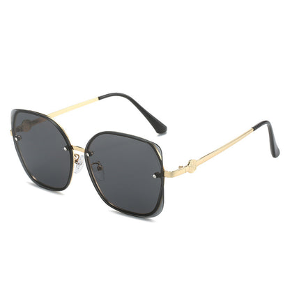 Bold Übergroße Geometrische Sonnenbrille Brehn