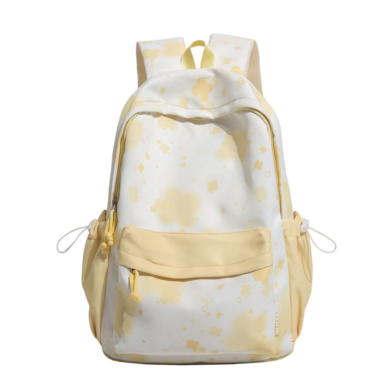 Freizeit-Rucksack mit Fröhlichem Blumendesign und Vielseitigem Stauraum Brehn