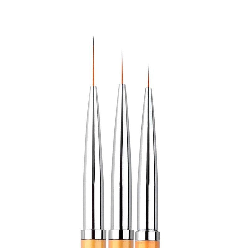 Feine Punkt-Nagelkunst-Detailpinsels Brehn