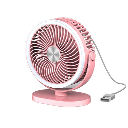 Unisex Tragbarer Multifunktions-Handventilator mit breiter Luftstromregelung Brehn