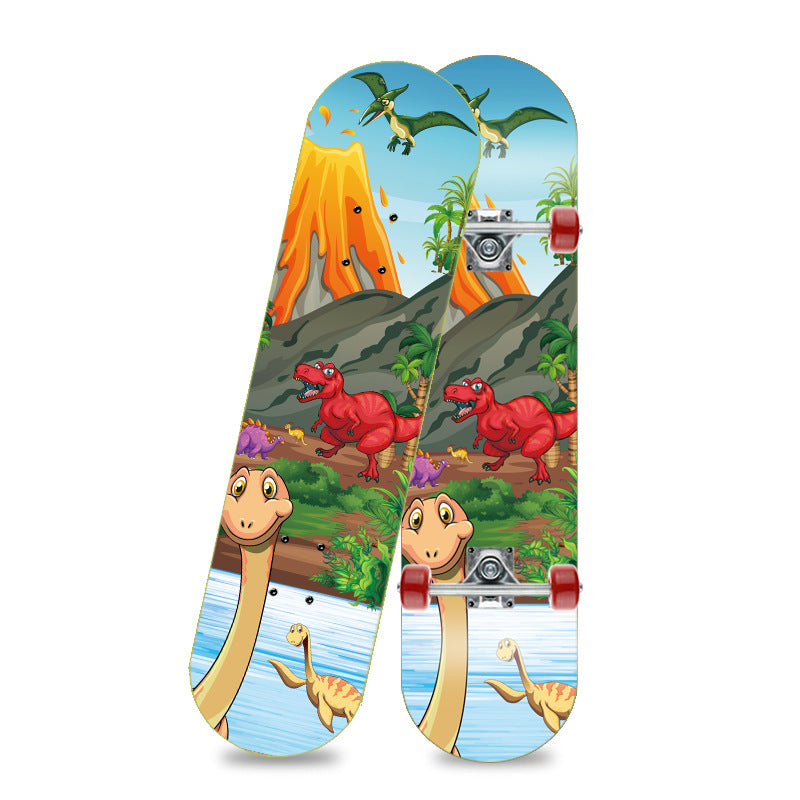 Einhorn-Themen-Skateboard Brehn