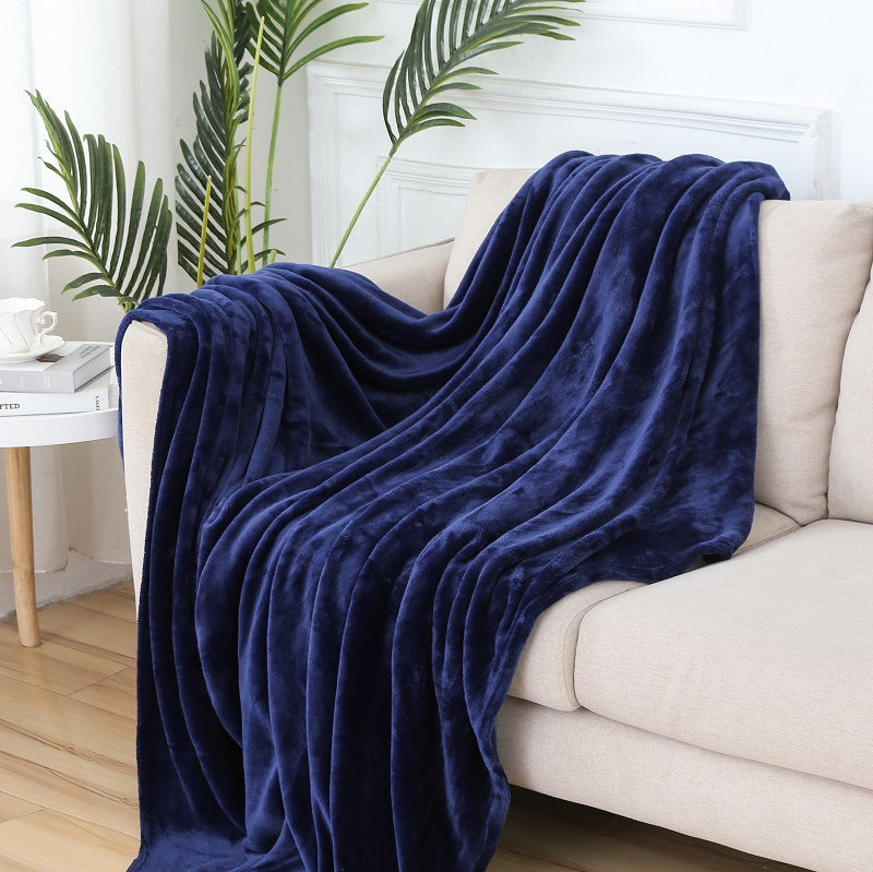 Ultra-Plush Fleece Wurfdecke Brehn