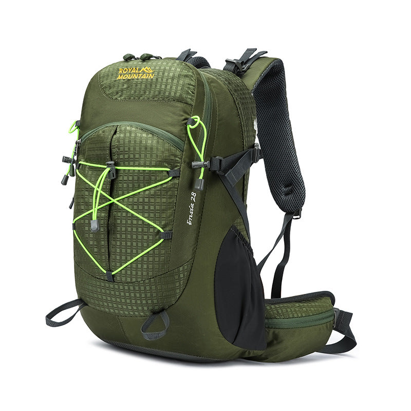 Damen Multifunktionaler Trekkingrucksack mit ergonomischem Tragesystem Brehn