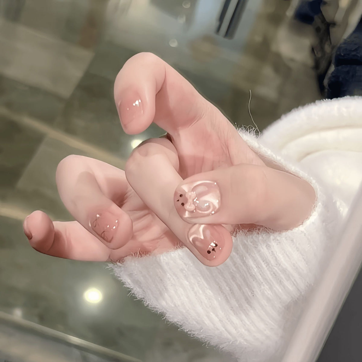 Designer Gel-Nagelkunstverlängerungen