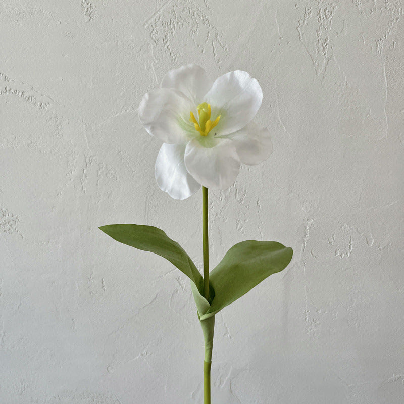 Realistischer künstlicher Tulpenstiel