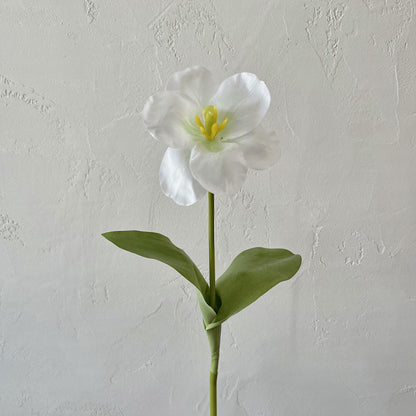 Realistischer künstlicher Tulpenstiel