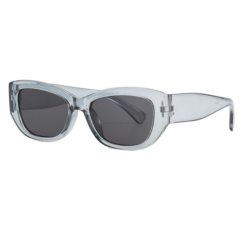 Damen modische Cat-Eye Sonnenbrille aus robustem Kunststoff Brehn