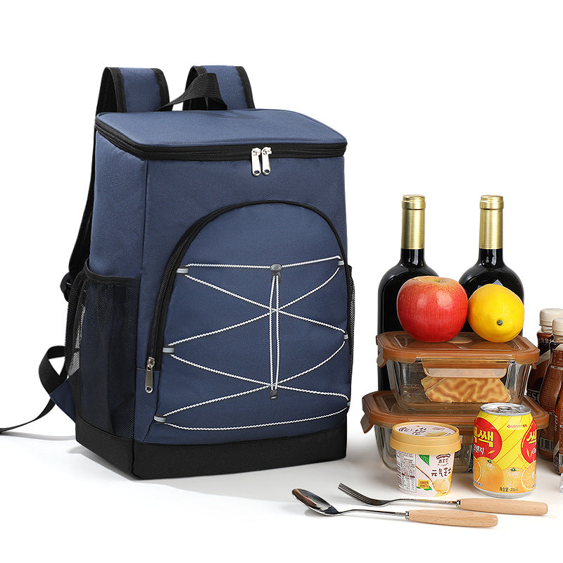 Isolierte Rucksack-Kühler Brehn