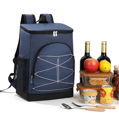 Isolierte Rucksack-Kühler Brehn