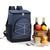 Isolierte Rucksack-Kühler Brehn