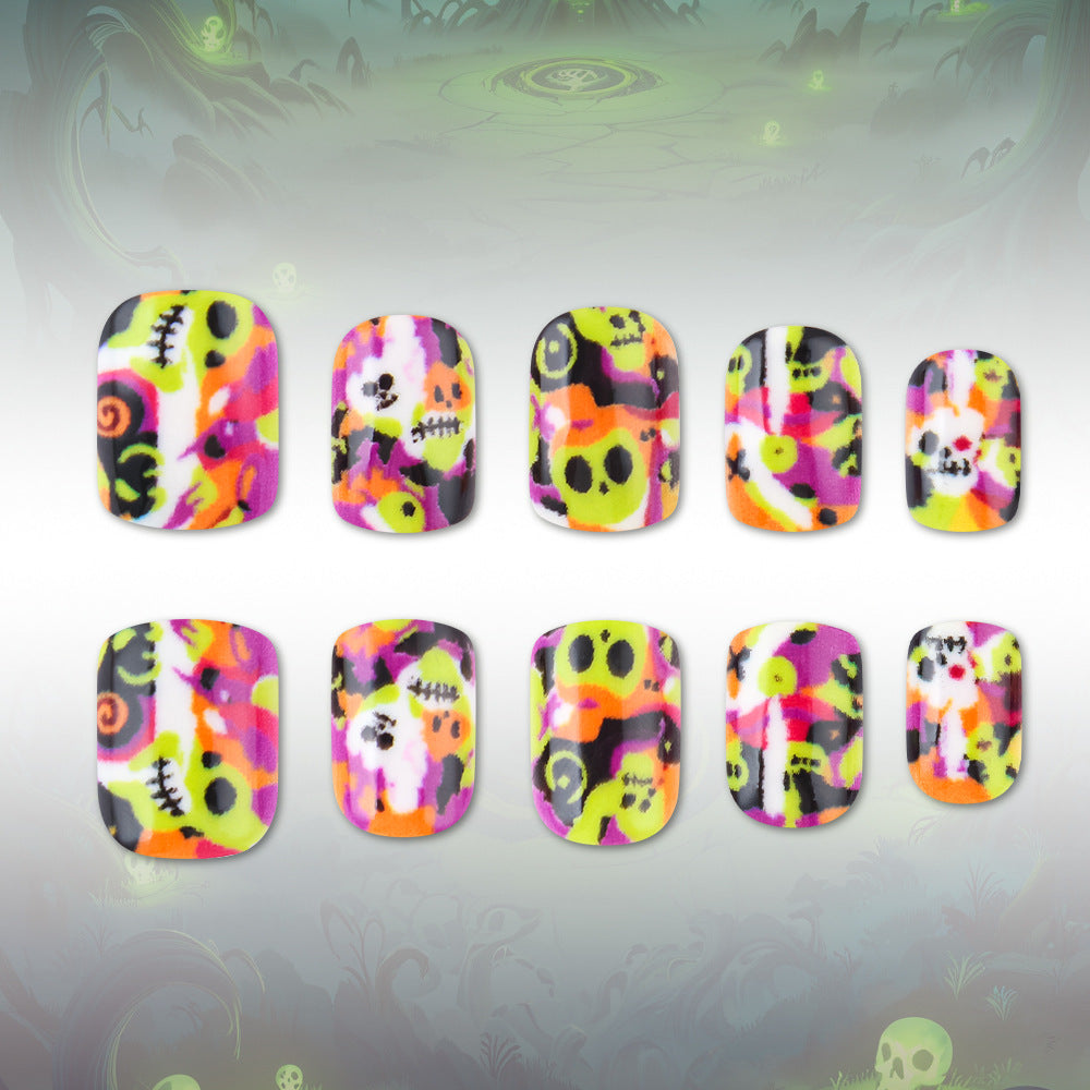 Themen Halloween Nagelkunstset Brehn