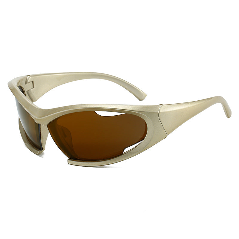 Damen sportliche Schutzbrille Brehn