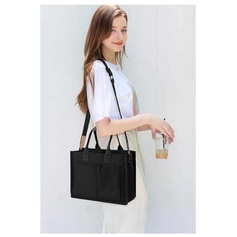 Multifunktionale Laptop-Tasche mit Herausnehmbarem Organizer Brehn