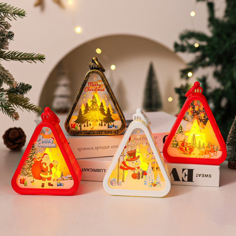 LED Weihnachtslaterne Brehn