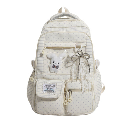 Stylische Multifunktionale Sternenprint Rucksack Brehn