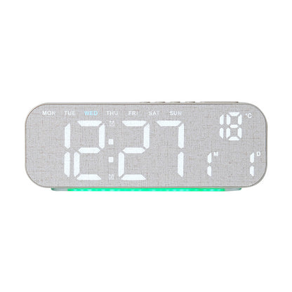 Digitaler Multifunktionswecker mit Wetterstation Brehn