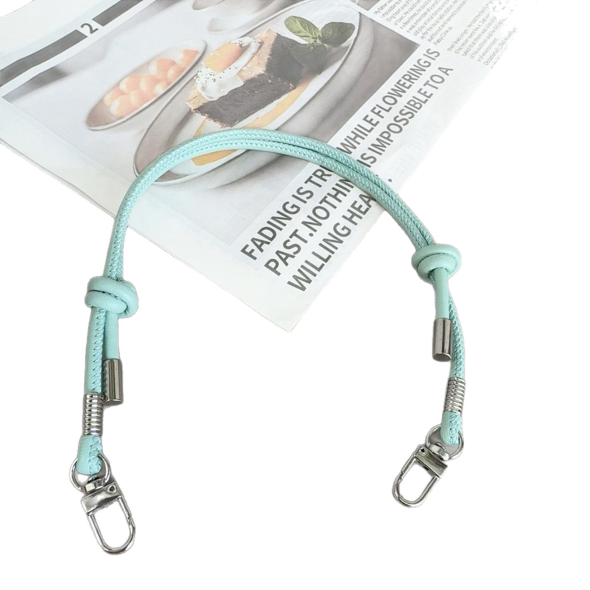 Stylische Silikon Lanyard Strap Brehn