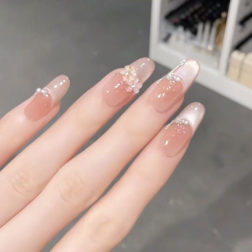 Premium dekorative Nagelkunst