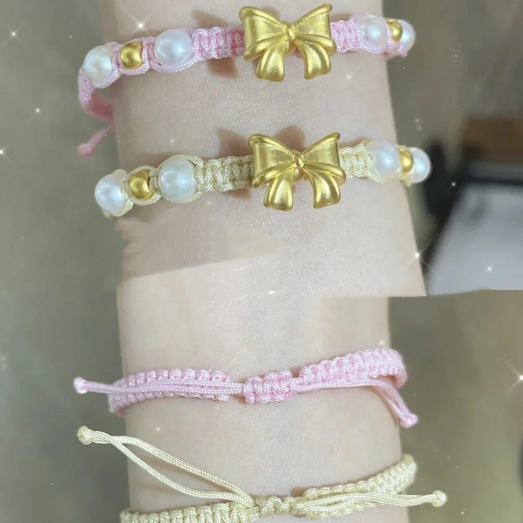 Verstellbares Schleifen-Charm-Armband Brehn 1788856994