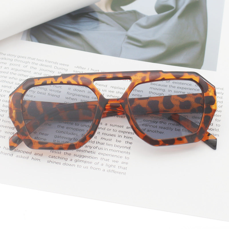 Damen modische sechseckige Brille Brehn
