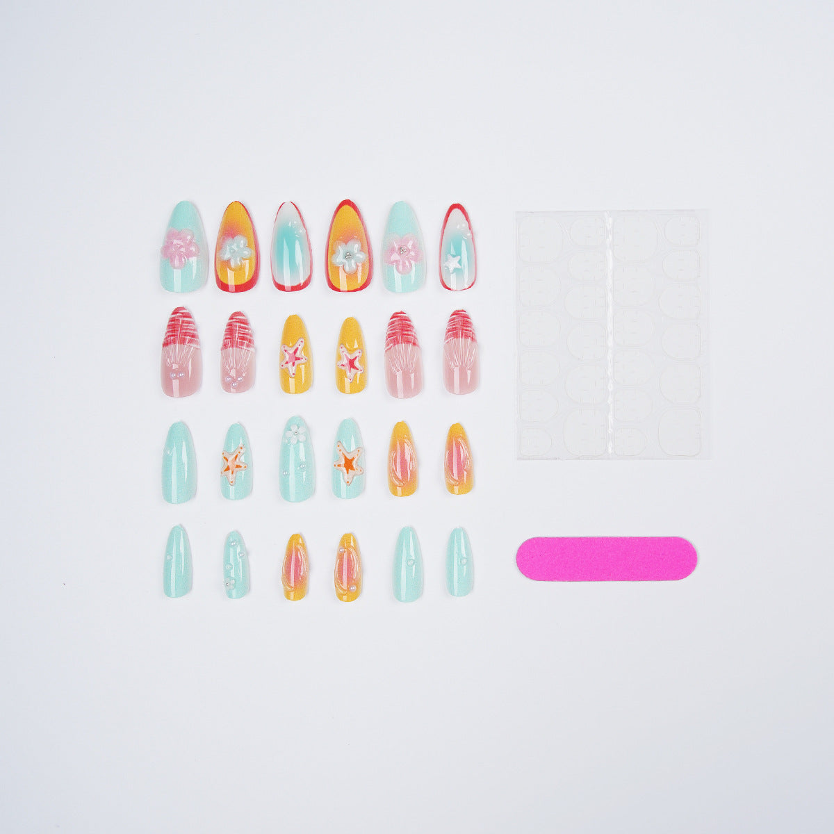 Künstlerische Nagelkollektion Brehn