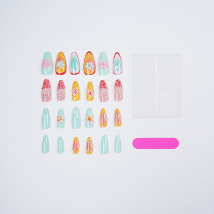 Künstlerische Nagelkollektion Brehn