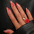Kunstnagelset mit marmoriertem Design Brehn