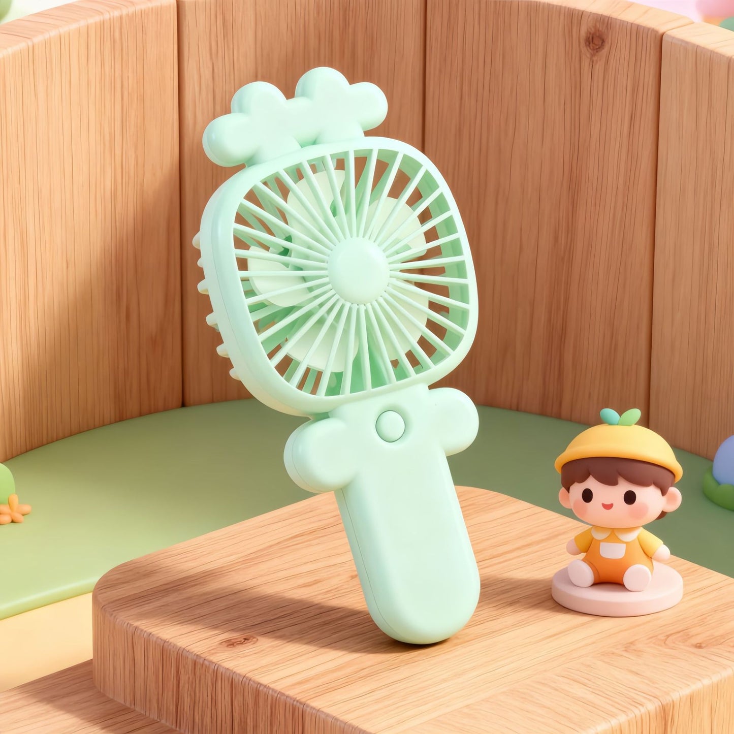 Damen Tragbarer Handventilator mit kreativem Design Brehn