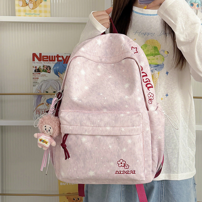 Sternmuster-Casual-Rucksack Brehn