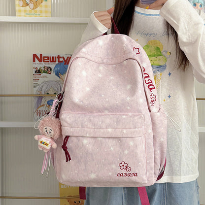 Sternmuster-Casual-Rucksack Brehn