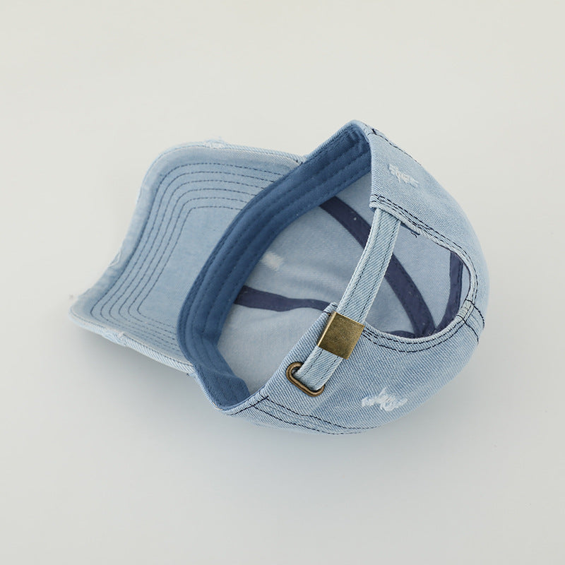 Damen lässige Jeans-Baseballmütze Brehn