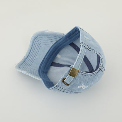 Damen lässige Jeans-Baseballmütze Brehn
