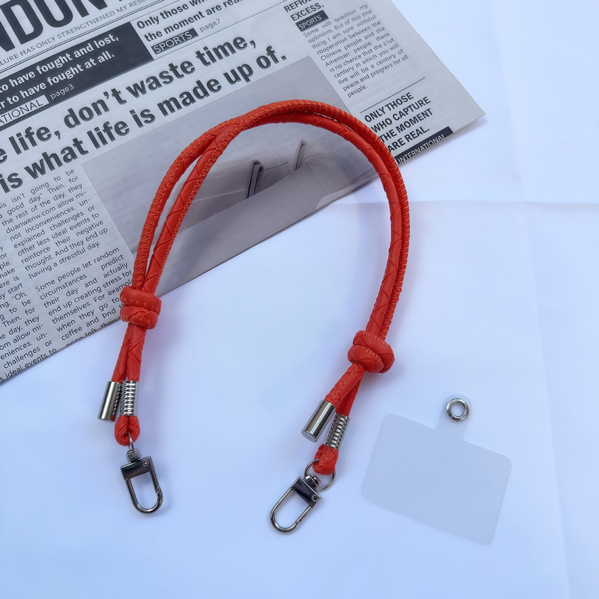 Premium Leder Lanyard Strap Brehn
