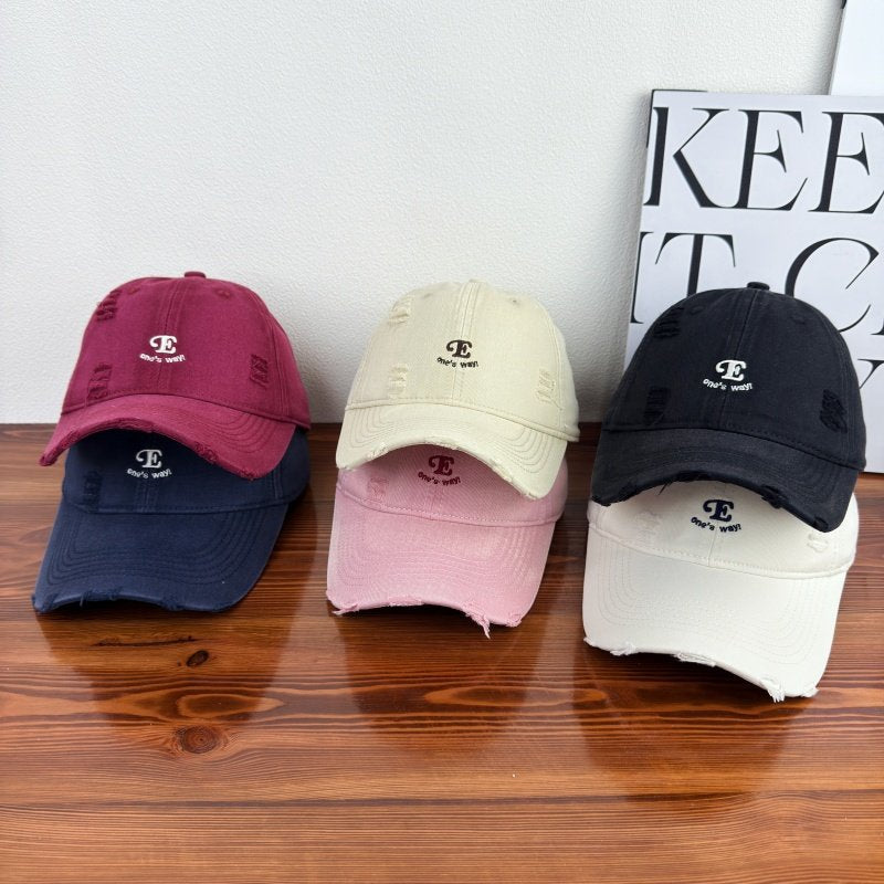 Unisex gewaschenes Denim-Cap Brehn