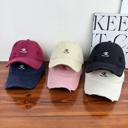 Unisex gewaschenes Denim-Cap Brehn