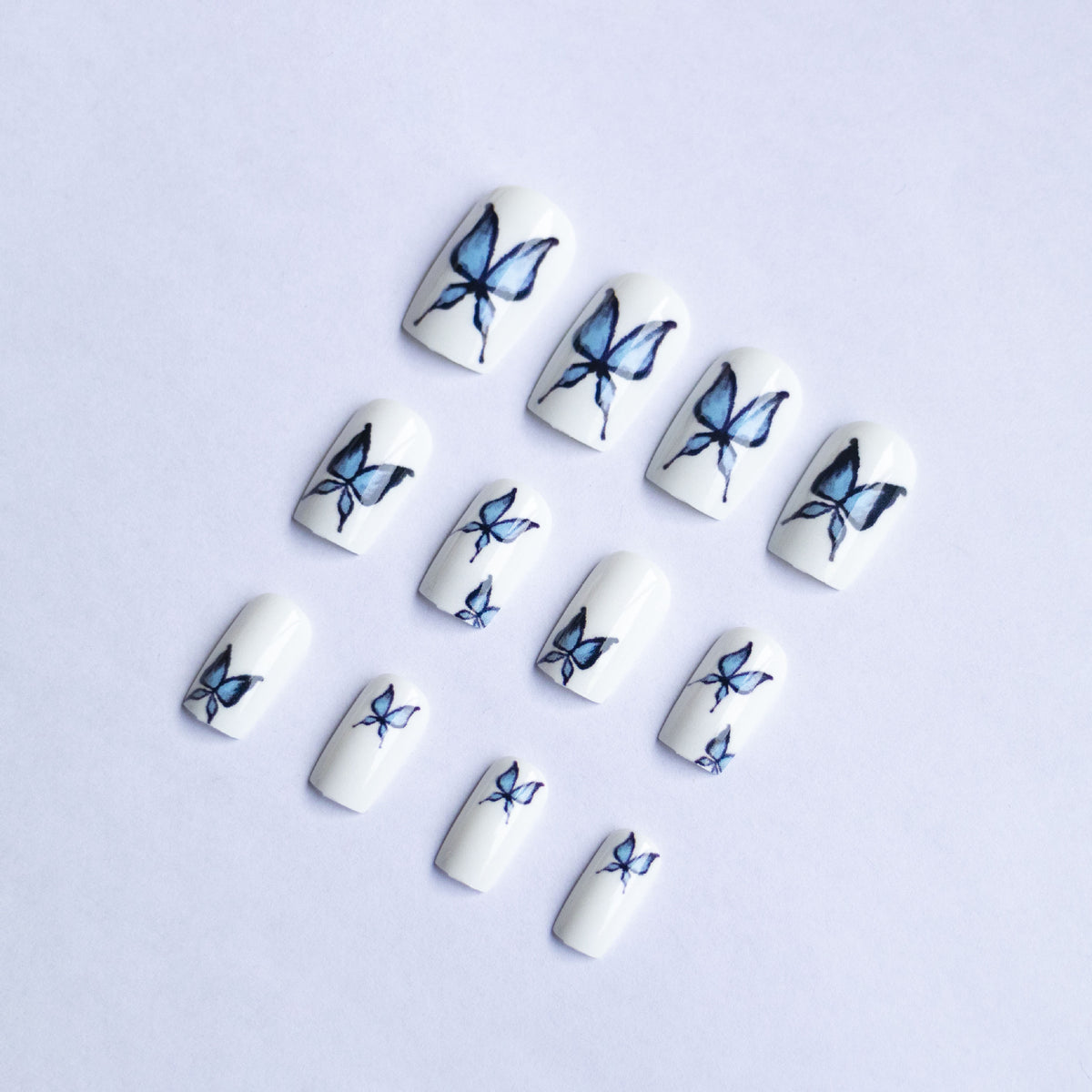 Künstlerische Nagelkunst