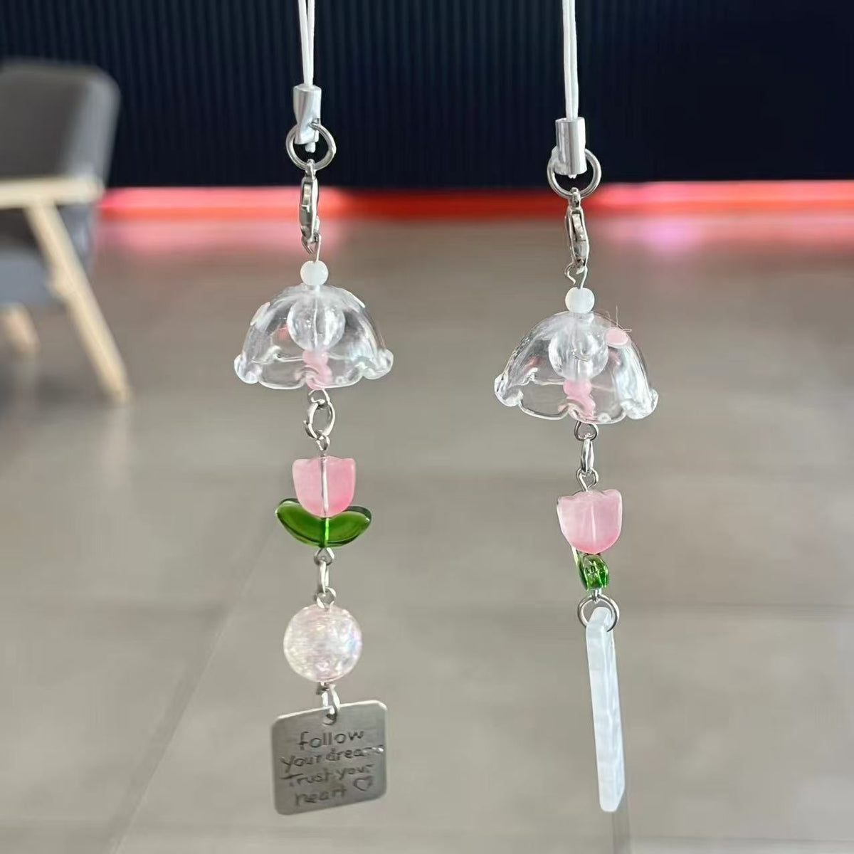 Dekorativer Blumenschmuck Schlüsselanhänger Brehn
