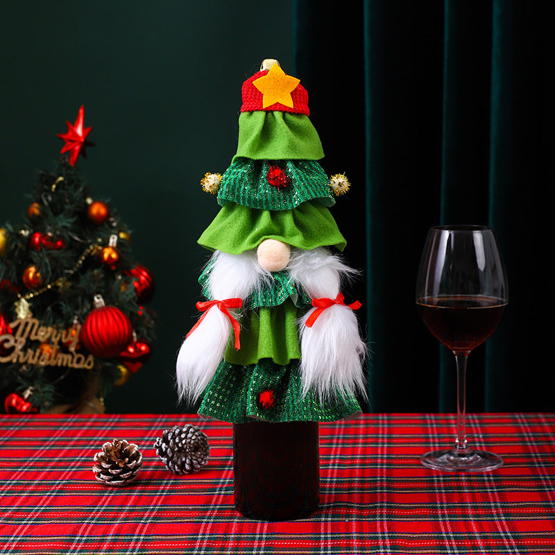 Kreative Flaschenwärmer im Weihnachtsbaum-Design Brehn