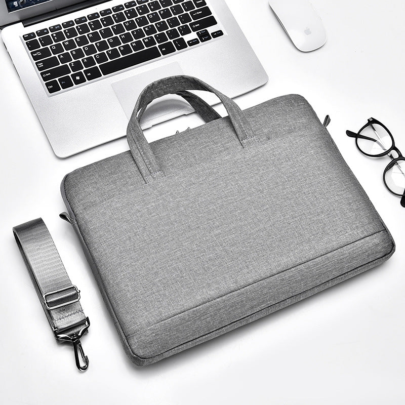 WoSlim Executive Laptop Aktentasche Brehn