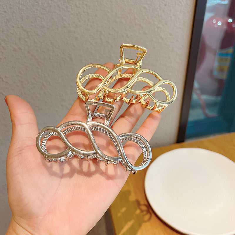 Elegante Twist-Design Haarspange Brehn