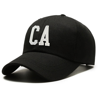 Herren Casual Stoff Baseballkappe Brehn